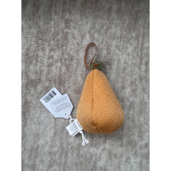 Jellycat Festive Folly Pear Ornament NWT - Picture 5 of 5